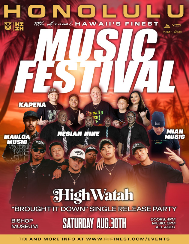 Buy Tickets – 10th Annual Hawaiis Finest Festival – Bishop Museum
