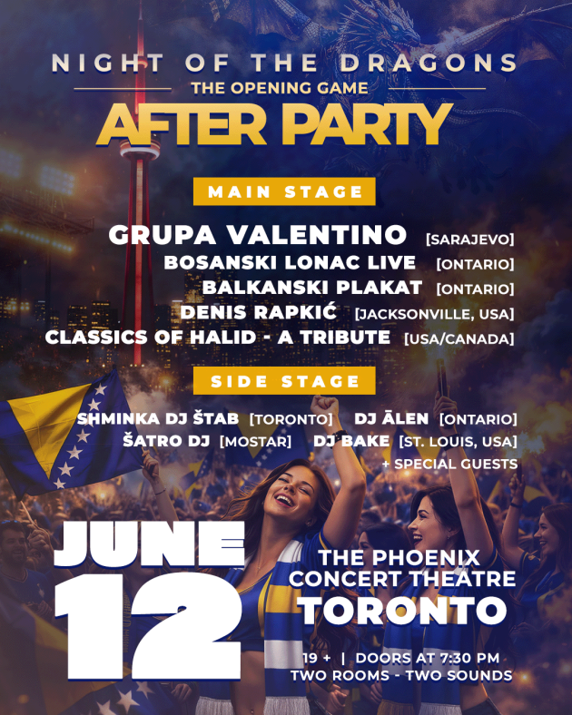NIGHT of DRAGONS - Toronto - JUNE 12