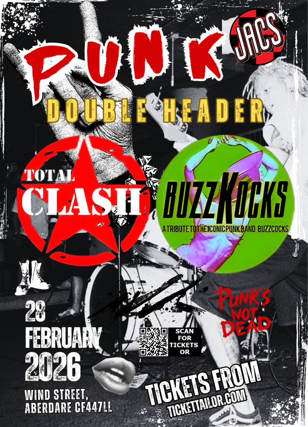 Buy tickets – Punk Doubler! Total Clash (The Clash) + Buzzkocks