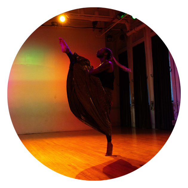 Dancing photo of Devante.