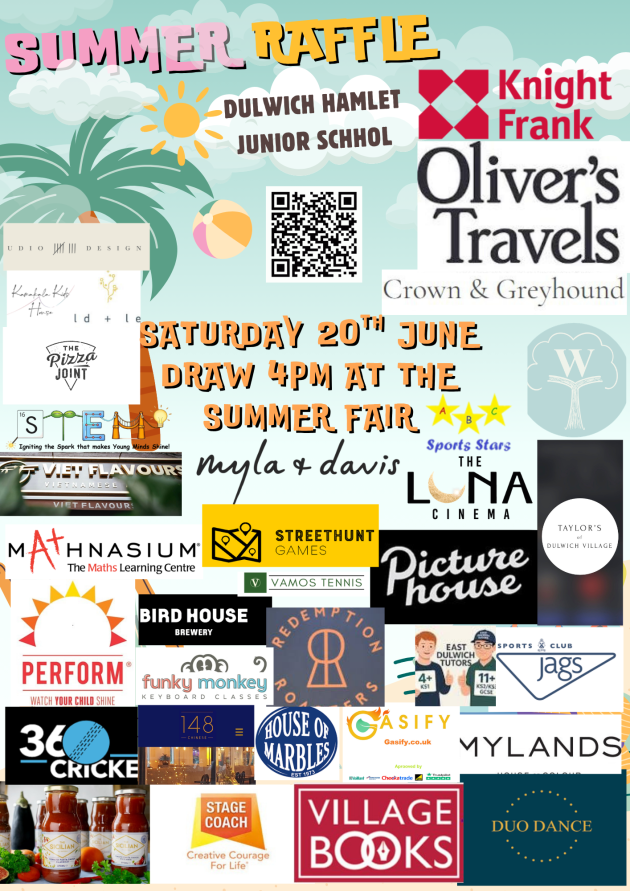 Buy tickets – Dulwich Hamlet Summer Raffle 2026 promoted by DHJS PTA ...