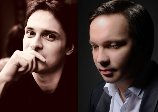 Sasha and Alexei Grynyuk