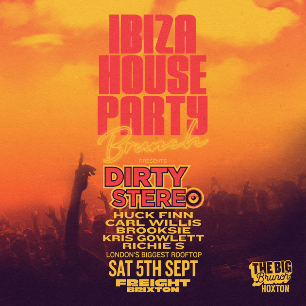 Ibiza House Party Brunch