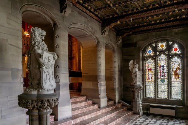 The Entrance Hall at Carlton Towers