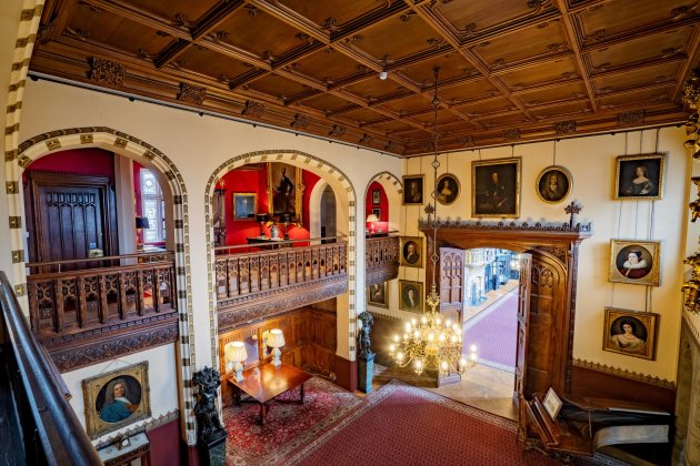 The Minstrels Gallery at Carlton Towers