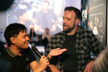Ricki Interviewing