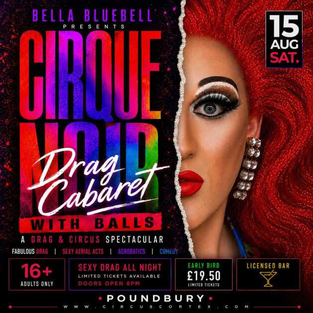 Cirque Noir Pondbury, Featuring Bella Bluebell