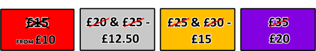 Circus Cortex BizZzaR ticket prices and offers in Harlow, 17–20 September 2026