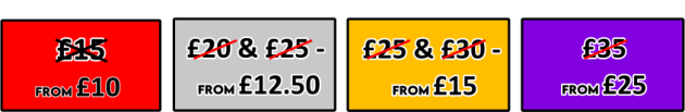 Circus Cortex BizZzaR ticket prices and offers in Maldon, 1–4 October 2026