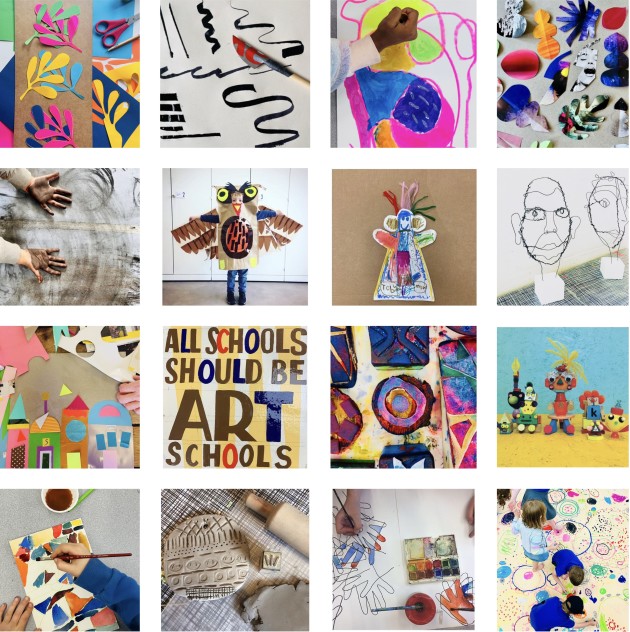 Activities from Let's Make Art - Art Clubs