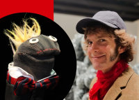 Holy Socks! Sock Puppetry Workshop with Oliver Smart image