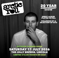 ARCTIC ROLL – 20 YEARS OF ARCTIC MONKEYS LIVE - Ultimate Arctic Monkeys Tribute image