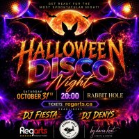 HALLOWEEN DISCO NIGHT! image