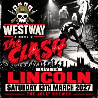THE CLASH LIVE EXPERIENCE - WESTWAY BAND image