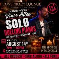 TNT Pianos - Solo Dueling Piano Show image