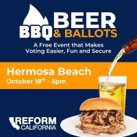 Barbeque, Beer & Ballots – Hermosa Beach image