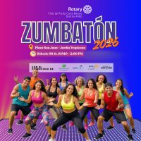 ZUMBATÓN - Rotary Club Punta Cana-Bávaro image
