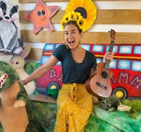 The Secret Song of the White Horse — a musical adventure for 4-10 year olds at Ramsbury Memorial Hall image