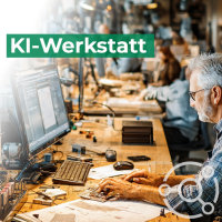 KI-Werkstatt: Auf'nen Kaffee image