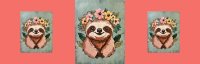 08/01 "Pretty Little Sloth" 3pm image