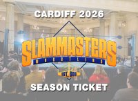 Slammasters Wrestling: Cardiff Season Tickets 2026 image