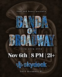 Banda on Broadway: Otra Otra Otra image