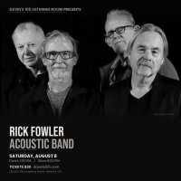 Rick Fowler Acoustic Band Live at David's 105 Listening Room image