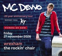 MC DEVVO Live: 20 Year Anniversary Special in Wrexham image