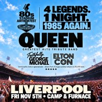 LIVERPOOL - Camp and Furnace - 80s Stadium Anthems Fest image