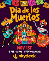 Día de los Muertos en SkyDeck | Celebración Familiar image