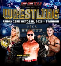 Swindon Meca VIP with Former WWE Superstar Heath Slater image