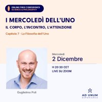 I Mercoledì dell'Uno · Il corpo, l'incontro, l'attenzione | Guglielmo Poli image