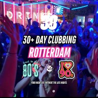 Rotterdam: Over 30's Daytime Clubbing: 80s & 90s - Christmas image