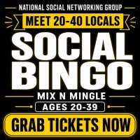 Ottawa – Mix N Mingle! Social Bingo Night image