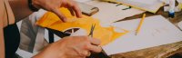Custom Fabric Design (Cut, Press, Personalise) BYOB image