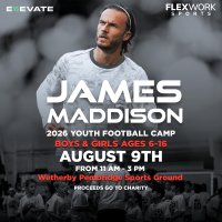 James Maddison Youth Football Camp - London image