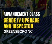 Advancement to Level IV Installer / Inspector Certification Class - Greensboro NC image