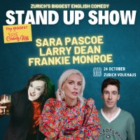 The Biggest Comedy Kiss with Sara Pascoe, Larry Dean and Frankie Monroe image