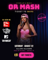 OR MASH + SECRET DROP INS! LIVE IN AUSTIN TEXAS image