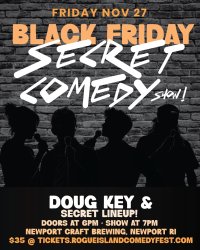 Black Friday Secret Comedy Show! image
