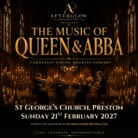 Afterglow Orchestra presents The Music of Queen & ABBA - St George's Church, Preston image