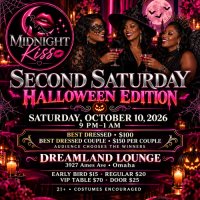 Midnight Kiss — Second Saturday image
