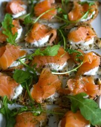 Festive Canapés and Cocktails image