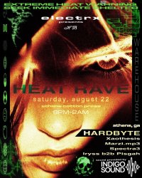 ELECTRX HEATRAVE - An Athens EDM Event image