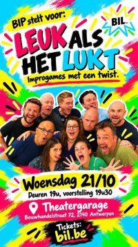 BIP: Leuk als het lukt - Improgames met een twist image