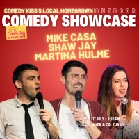 Comedy Kiss Outdoor Showcase image