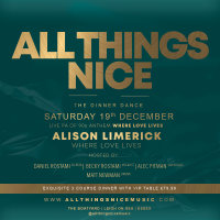 All Things Nice - Christmas Dinner Dance FT Alison Limirick image