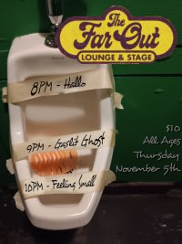 Feeling Small w/ Gaslit Ghost and Hallo at The Far Out Lounge image
