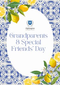 Grandparents and Special Friends' Day - Friday 26 June image