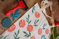 Block Print Tote Bag Workshop image